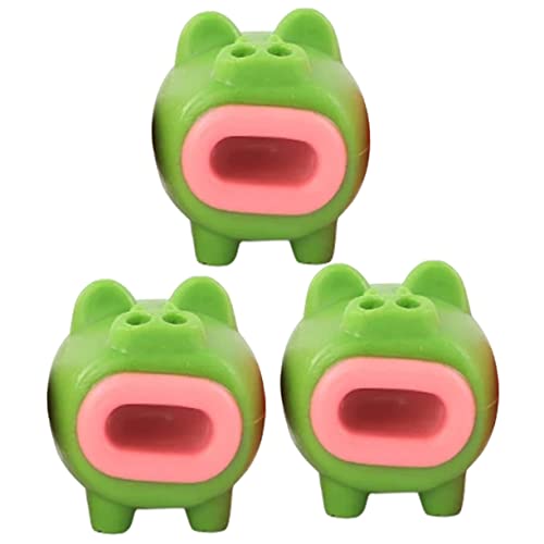 ORFOFE 3pcs Squeeze Spielzeug Lustige Tiermodell Kinder Stressspielzeug Schweinskreuz Spielzeug Kinder Spielzeug von ORFOFE