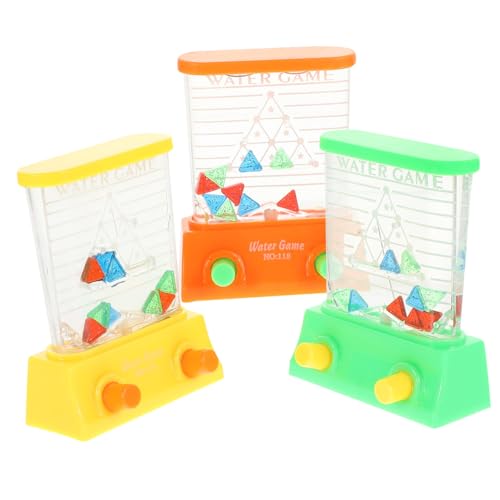 ORFOFE 3st Wasserspielmaschine Wasserspiele Handheld-wasserringspiel Wasserwurf Ringspiel Spielzeug Kinderspielzeug Tragbares Wasserringspielzeug Wasserwurfspielzeug Für Kinder Abs von ORFOFE