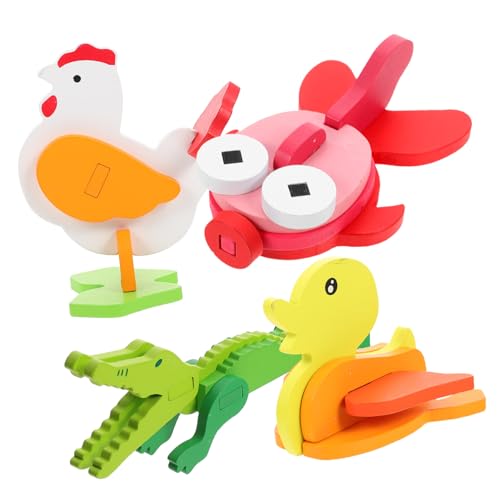 ORFOFE 4 Sätze Teiliges Holz Tierpuzzle Pädagogisches Lernspielzeug für Sichere Abgerundete Kanten Bunte Tierformen Fördert Formenerkennung und Kooperationsfähigkeit ORFOFE 4 Sätze Teiliges Holz Tierpuzzle Pädagogisches Lernspielzeug für Sichere Abgerundete Kanten Bunte Tierformen Fördert Formenerkennung und Kooperationsfähigkeit von ORFOFE