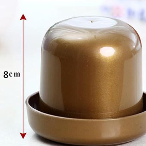 ORFOFE 4 Sätze Verdickte Würfelbecher mit Transparentem Deckel Bruchfest Anti Cheating Dice Box Ktv Lustiges Spiel mit Würfeln Goldfarbener Trinkbecher für Party und Bar ORFOFE 4 Sätze Verdickte Würfelbecher mit Transparentem Deckel Bruchfest Anti Cheating Dice Box Ktv Lustiges Spiel mit Würfeln Goldfarbener Trinkbecher für Party und Bar von ORFOFE