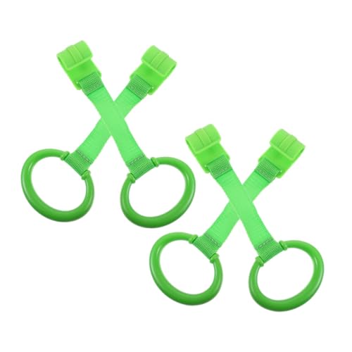 ORFOFE 4 Stück Babystandhilfe Ringe für Lauflernhilfe mit Ergonomischem Griff Sicher für Kinderbett und Laufgitter zur Muskelstärkung und Koordinationsförderung ORFOFE 4 Stück Babystandhilfe Ringe für Lauflernhilfe mit Ergonomischem Griff Sicher für Kinderbett und Laufgitter zur Muskelstärkung und Koordinationsförderung von ORFOFE