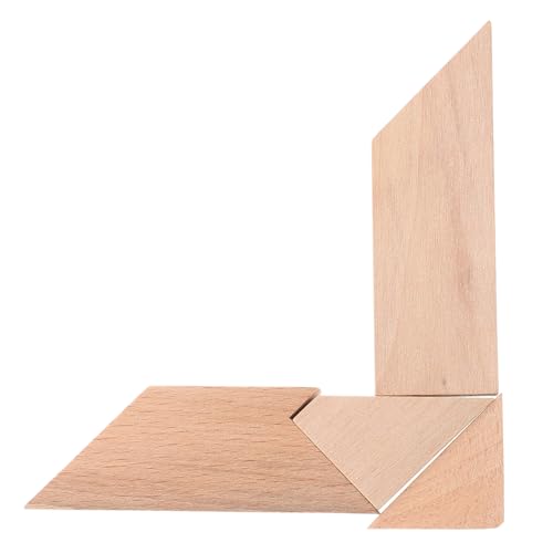ORFOFE 4 Stück Form Holzpuzzle Teiliges Gehirntrainer Logisches Denkspiel für Erwachsene und Kreatives Lernspiel Fördert Räumliches Denken und Hand Auge Koordination ORFOFE 4 Stück Form Holzpuzzle Teiliges Gehirntrainer Logisches Denkspiel für Erwachsene und Kreatives Lernspiel Fördert Räumliches Denken und Hand Auge Koordination von ORFOFE