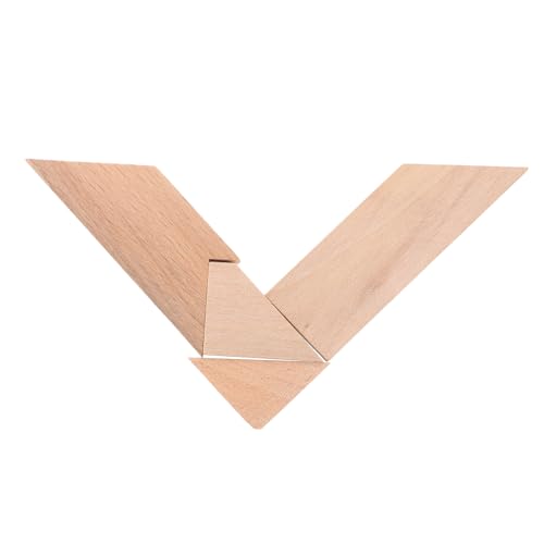 ORFOFE 4 Stück Holzpuzzle T Form Beechwood Puzzle Spiel für Erwachsene und Teiliges Langlebiges Lernspielzeug Logischem Denken und Räumlichem Vorstellungsvermögen Sicher und ORFOFE 4 Stück Holzpuzzle T Form Beechwood Puzzle Spiel für Erwachsene und Teiliges Langlebiges Lernspielzeug Logischem Denken und Räumlichem Vorstellungsvermögen Sicher und von ORFOFE