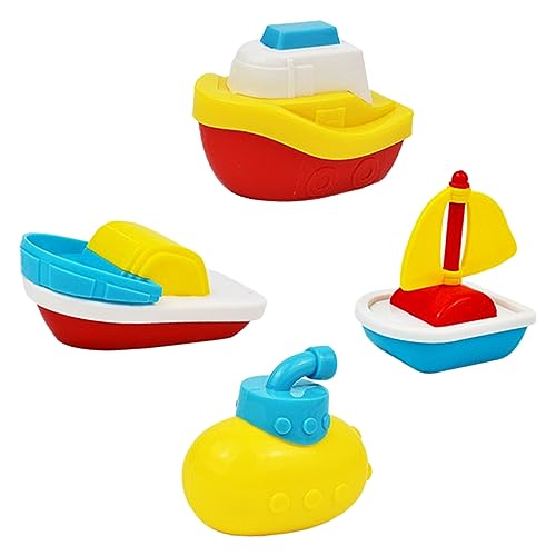 ORFOFE 4 Stück Kinderspielzeug für die Dusche Spielzeug für die Babyparty Spielzeug für Schwimmbäder kinderplanschbecken plantschbecken Kind Spielzeuge Badespielzeug für Kleinkinder von ORFOFE