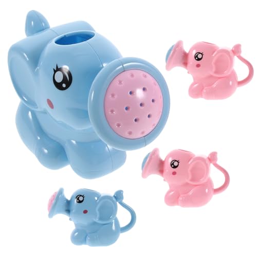 ORFOFE 4 Stück Teiliges Badespielzeug Kleine Gießkanne für Junge Mädchen Wasserspielzeug Handlich Fördert Motorik und Hand-Auge-koordination für Badewanne Planschbecken ORFOFE 4 Stück Teiliges Badespielzeug Kleine Gießkanne für Junge Mädchen Wasserspielzeug Handlich Fördert Motorik und Hand-Auge-koordination für Badewanne Planschbecken von ORFOFE