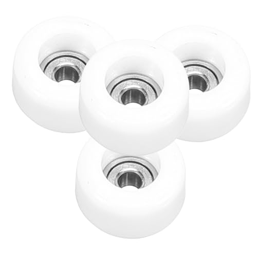 ORFOFE 4 Stück Teiliges Finger Skateboard Roller aus Robustem Kunststoff Kompakte Tischspielzeuge zur Stressreduktion und Fingerkoordination Multifunktionale Fingertipps ORFOFE 4 Stück Teiliges Finger Skateboard Roller aus Robustem Kunststoff Kompakte Tischspielzeuge zur Stressreduktion und Fingerkoordination Multifunktionale Fingertipps von ORFOFE