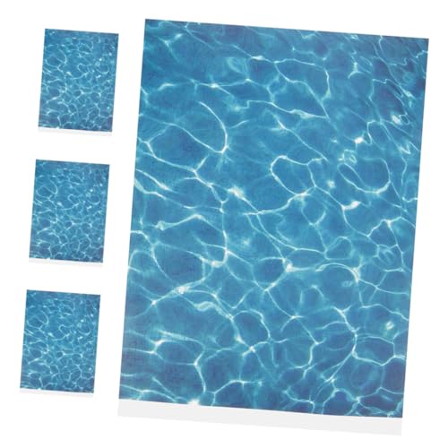 ORFOFE 4 Stück Teiliges Künstliche Wasser Wellen Papier für Außen architekturmodelle Realistische Wasserstruktur Einfach Anzuwenden für Miniaturlandschaften Garten Patio Dekoration ORFOFE 4 Stück Teiliges Künstliche Wasser Wellen Papier für Außen architekturmodelle Realistische Wasserstruktur Einfach Anzuwenden für Miniaturlandschaften Garten Patio Dekoration von ORFOFE