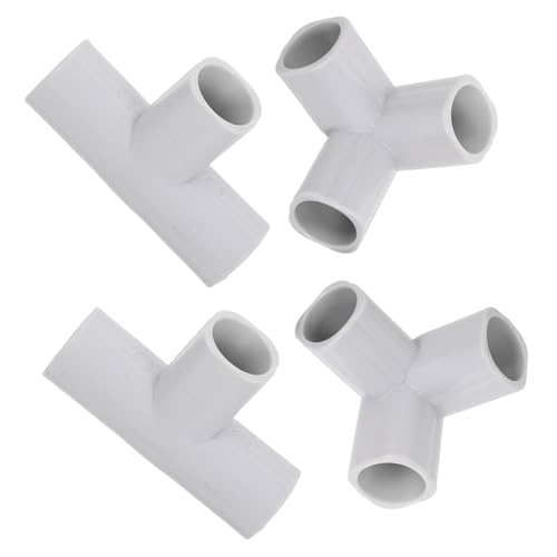 ORFOFE 4 Stück Teiliges Laufgitter T Förmiges Verbindungsset aus Robustem Material Sichere und Einfache Montage Erweiterbar für Spielgitter und Laufstall Zubehör für Kinderzimmer ORFOFE 4 Stück Teiliges Laufgitter T Förmiges Verbindungsset aus Robustem Material Sichere und Einfache Montage Erweiterbar für Spielgitter und Laufstall Zubehör für Kinderzimmer von ORFOFE