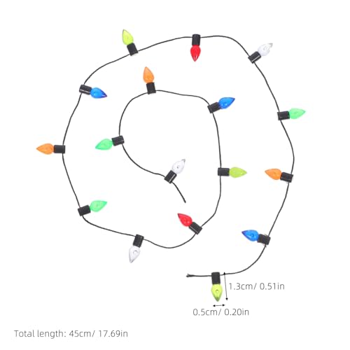 ORFOFE 4 Stück Teiliges Miniatur-perlen-lichterketten- Platzsparende Flexible Weihnachtsbaumgirlande Dekorative Mini-Lichter für Puppenhaus Feengarten DIY-partybeleuchtung Transparent ORFOFE 4 Stück Teiliges Miniatur-perlen-lichterketten- Platzsparende Flexible Weihnachtsbaumgirlande Dekorative Mini-Lichter für Puppenhaus Feengarten DIY-partybeleuchtung Transparent von ORFOFE