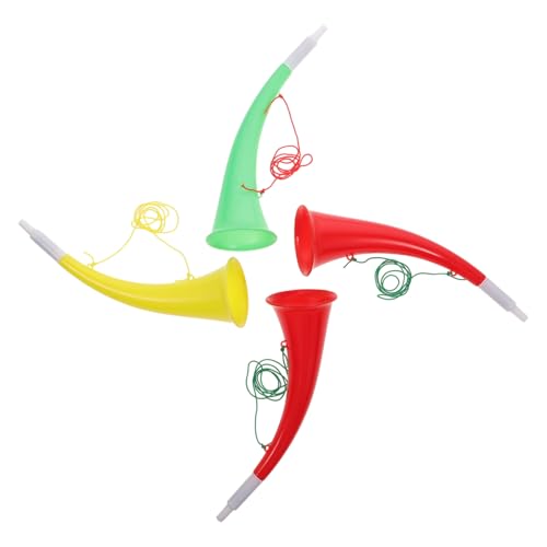 ORFOFE 4 Stück Teiliges Party tröten Leichte Tragbare Jubelhörner mit Angenehmem Klang Geeignet für Fußballfans Geburtstagsfeiern Camping und Sportveranstaltungen Zufällige Farbe ORFOFE 4 Stück Teiliges Party tröten Leichte Tragbare Jubelhörner mit Angenehmem Klang Geeignet für Fußballfans Geburtstagsfeiern Camping und Sportveranstaltungen Zufällige Farbe von ORFOFE