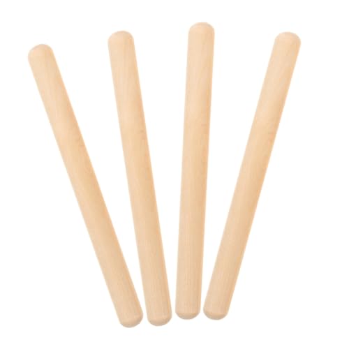 ORFOFE 4 Stück Teiliges Rhythmusstäbe aus Holz Glatte Oberfläche Leicht und Bruchsicher Pädagogisches Percussion Instrument für Indoor Outdoor Spiel Geburtstagsgeschenk ORFOFE 4 Stück Teiliges Rhythmusstäbe aus Holz Glatte Oberfläche Leicht und Bruchsicher Pädagogisches Percussion Instrument für Indoor Outdoor Spiel Geburtstagsgeschenk von ORFOFE