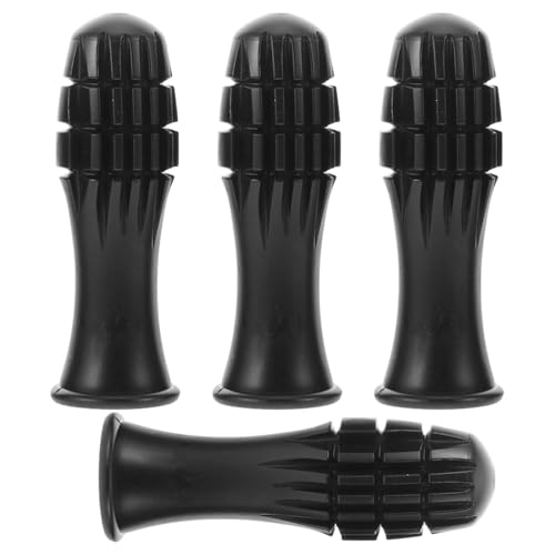ORFOFE 4 Stück Teiliges Rutschige Tischkickergriffe aus Kunststoff Leichte Langlebige Ersatzgriffe für Foosball Tisch Ergonomisch Gestaltet für Verbessertes Spielgefühl und Einfache ORFOFE 4 Stück Teiliges Rutschige Tischkickergriffe aus Kunststoff Leichte Langlebige Ersatzgriffe für Foosball Tisch Ergonomisch Gestaltet für Verbessertes Spielgefühl und Einfache von ORFOFE