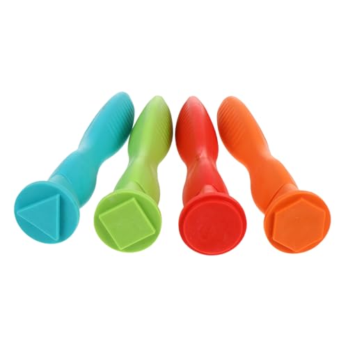 ORFOFE 4 Stück Teiliges Stempelset aus Hochwertigem Gummi mit Geometrischen Mustern Kindersichere Handstempel für Kreatives Malen und Basteln um Fantasie und Zeichentalent zu Fördern ORFOFE 4 Stück Teiliges Stempelset aus Hochwertigem Gummi mit Geometrischen Mustern Kindersichere Handstempel für Kreatives Malen und Basteln um Fantasie und Zeichentalent zu Fördern von ORFOFE