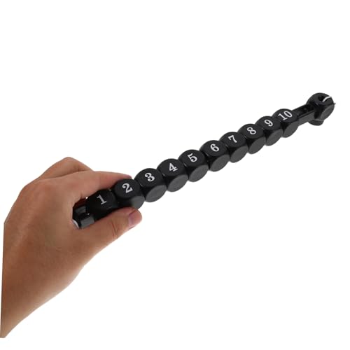 ORFOFE 4 Stück Tisch Punktezähler Fußball Tischfußball Ersatzteile Tischfußball Punktezähler Schwarz ORFOFE 4 Stück Tisch Punktezähler Fußball Tischfußball Ersatzteile Tischfußball Punktezähler Schwarz von ORFOFE