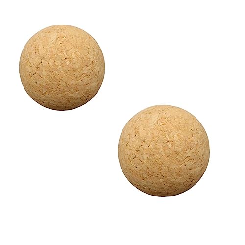 ORFOFE 4 Stück Tischfußball Mini-sportball Spielzeug Kickerspielball Fußballbälle Aus Kork -fußball Minisport Pool-fußball Mini-fußbälle Für Kinder Mini-tischkicker Korkkugeln Bambus von ORFOFE