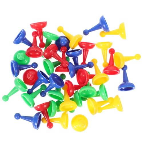 ORFOFE 40 Stück Teiliges Buntes Kunststoff-schachfiguren- Kleine Spielfiguren für Brettspiele Tragbar Robust für Schach Denkspiele und Unterhaltung zu Hause oder Unterwegs ORFOFE 40 Stück Teiliges Buntes Kunststoff-schachfiguren- Kleine Spielfiguren für Brettspiele Tragbar Robust für Schach Denkspiele und Unterhaltung zu Hause oder Unterwegs von ORFOFE