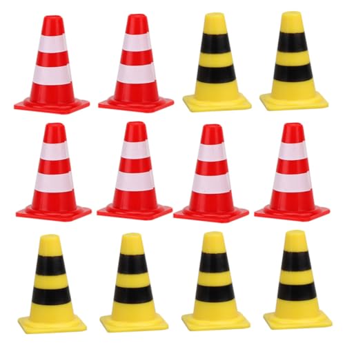 ORFOFE 40 Stück Teiliges Mini verkehrskegel Bunte Mini straßensperren für Pädagogisches Konstruktionsspielzeug zur Verkehrssicherheit und Rollenspiel für Vorschule und Kreatives Lernen ORFOFE 40 Stück Teiliges Mini verkehrskegel Bunte Mini straßensperren für Pädagogisches Konstruktionsspielzeug zur Verkehrssicherheit und Rollenspiel für Vorschule und Kreatives Lernen von ORFOFE