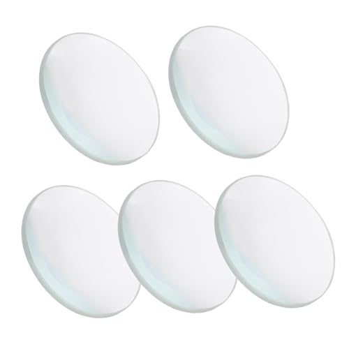 ORFOFE 5 Stück Doppeltkonvexe Glaslinse Durchmesser Brennweite für Wissenschaftliche Experimente und Unterrichtsdemos Optische Prinzipien Demonstrieren ORFOFE 5 Stück Doppeltkonvexe Glaslinse Durchmesser Brennweite für Wissenschaftliche Experimente und Unterrichtsdemos Optische Prinzipien Demonstrieren von ORFOFE