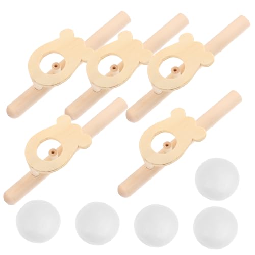 ORFOFE 5 Stück Holzspielzeug Teiliges Schwebe Blasball Kinderpustespiel zur Atemkontrolle und Lippenmuskulaturförderung Lustiges Partyspiel für Jungen und Mädchen Drinnen und Draußen ORFOFE 5 Stück Holzspielzeug Teiliges Schwebe Blasball Kinderpustespiel zur Atemkontrolle und Lippenmuskulaturförderung Lustiges Partyspiel für Jungen und Mädchen Drinnen und Draußen von ORFOFE
