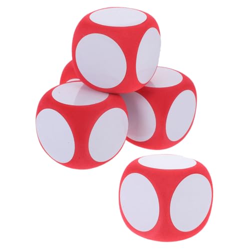 ORFOFE 5 Stück Kleine Schaumstoffwürfel Beschreibbar Leicht und Langlebig für DIY Lernspiele Party und Familienspiele Tragbar und Vielseitig Einsetzbar ORFOFE 5 Stück Kleine Schaumstoffwürfel Beschreibbar Leicht und Langlebig für DIY Lernspiele Party und Familienspiele Tragbar und Vielseitig Einsetzbar von ORFOFE