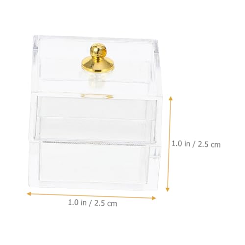 ORFOFE 5 Stück Puppenhaus Dekoration Kleine Leichte Mini Boxen für DIY und Kreative Bastelprojekte ORFOFE 5 Stück Puppenhaus Dekoration Kleine Leichte Mini Boxen für DIY und Kreative Bastelprojekte von ORFOFE