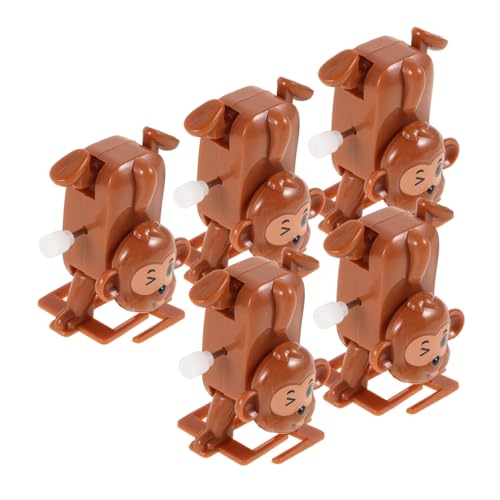 ORFOFE 5 Stück Teiliges Aufziehspielzeug Kleine Kletteraffen Robust Motorikspielzeug Für Ab Jahren Lernspielzeug Tragbar Kreativitätsfördernd ORFOFE 5 Stück Teiliges Aufziehspielzeug Kleine Kletteraffen Robust Motorikspielzeug Für Ab Jahren Lernspielzeug Tragbar Kreativitätsfördernd von ORFOFE
