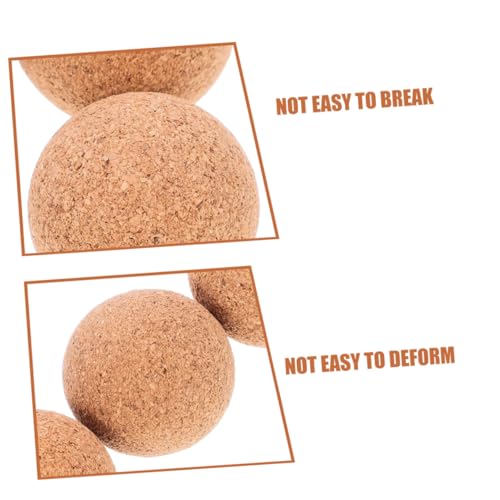 ORFOFE 5 Stück Teiliges Kork fußballtischbälle aus Holz Austauschbare Mini fußballtisch Bälle Langlebige Glatte Oberfläche Geeignet für Tischkicker Bar und Heimgebrauch ORFOFE 5 Stück Teiliges Kork fußballtischbälle aus Holz Austauschbare Mini fußballtisch Bälle Langlebige Glatte Oberfläche Geeignet für Tischkicker Bar und Heimgebrauch von ORFOFE