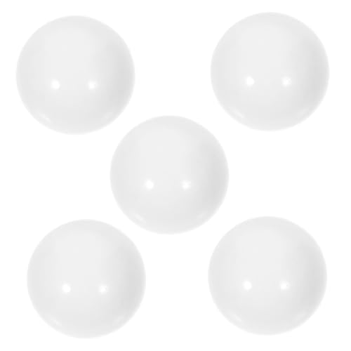 ORFOFE 5 Stück Teiliges Roulette Perlen Weiß Runde Kugeln für Tischspiel Zubehör Spielkugeln für Familienspiel und Spielspaß ORFOFE 5 Stück Teiliges Roulette Perlen Weiß Runde Kugeln für Tischspiel Zubehör Spielkugeln für Familienspiel und Spielspaß von ORFOFE