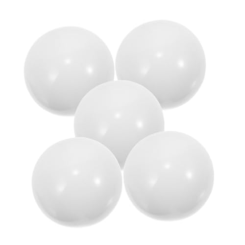 ORFOFE 5 Stück Teiliges Roulette Perlen Weiße Acrylkugeln Ersatzspielkugeln für Roulette Spielräder Langlebig Fein Verarbeitet für Partyspiele und Gewinnspielzubehör ORFOFE 5 Stück Teiliges Roulette Perlen Weiße Acrylkugeln Ersatzspielkugeln für Roulette Spielräder Langlebig Fein Verarbeitet für Partyspiele und Gewinnspielzubehör von ORFOFE