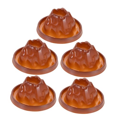ORFOFE 5 Stück Teiliges Vulkanmodell mit Realistischem Vulkankrater und Basis DIY Wissenschaftsmodell für Schulprojekte Handlungsorientiertes Lernspielzeug für Experimente und ORFOFE 5 Stück Teiliges Vulkanmodell mit Realistischem Vulkankrater und Basis DIY Wissenschaftsmodell für Schulprojekte Handlungsorientiertes Lernspielzeug für Experimente und von ORFOFE