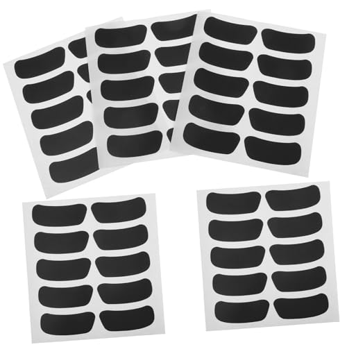 ORFOFE 50 Blatt Atmungsaktive Sport Fan Augenstreifen Aufkleber Kleine Wiederbeschreibbare Augenpflaster für Spieltag Baseball Fußball Softball Lacrosse Fans Hautfreundlich DIY Sticker ORFOFE 50 Blatt Atmungsaktive Sport Fan Augenstreifen Aufkleber Kleine Wiederbeschreibbare Augenpflaster für Spieltag Baseball Fußball Softball Lacrosse Fans Hautfreundlich DIY Sticker von ORFOFE