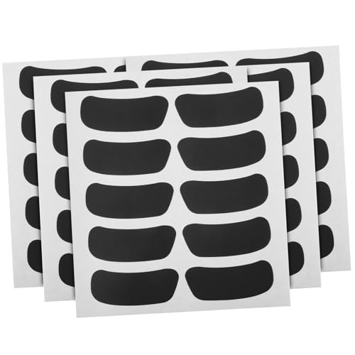 ORFOFE 50 Blatt Sport augenstreifen Schwarz Atmungsaktive Fan Aufkleber Einfache Anwendung Sonnenblendmindernd Individuell Beschreibbar für Fußball Baseball Softball Fans ORFOFE 50 Blatt Sport augenstreifen Schwarz Atmungsaktive Fan Aufkleber Einfache Anwendung Sonnenblendmindernd Individuell Beschreibbar für Fußball Baseball Softball Fans von ORFOFE
