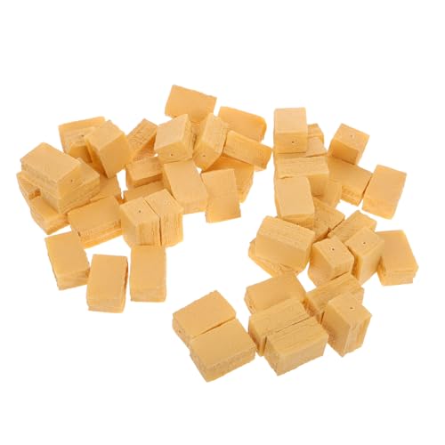 ORFOFE 50 Stück Modell Einer Tierfuttertasche Mini-heuballen Zum Basteln Spielzeugbauernhof Kleine Heuballen Zum Dekorieren Künstliche Strohballen Zur Dekoration Plastik ORFOFE 50 Stück Modell Einer Tierfuttertasche Mini-heuballen Zum Basteln Spielzeugbauernhof Kleine Heuballen Zum Dekorieren Künstliche Strohballen Zur Dekoration Plastik von ORFOFE