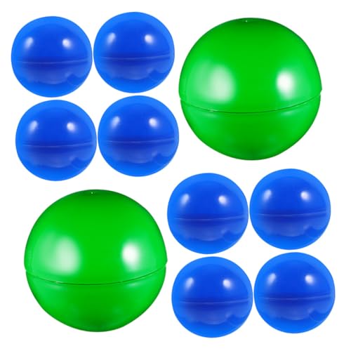 ORFOFE 50 Stück Öffnbare Tombola Kugeln aus Wiederverwendbarem PVC Leichte Kleine Hohlkugeln für Partyaktivitäten Geburtstagsdeko Bastelprojekte und Festivalspiele ORFOFE 50 Stück Öffnbare Tombola Kugeln aus Wiederverwendbarem PVC Leichte Kleine Hohlkugeln für Partyaktivitäten Geburtstagsdeko Bastelprojekte und Festivalspiele von ORFOFE