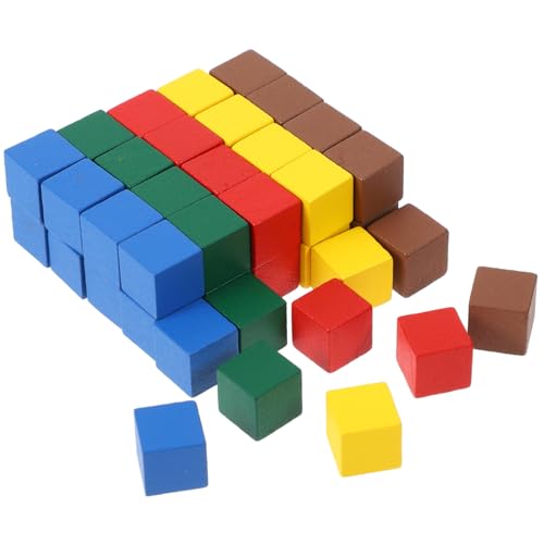 ORFOFE 50 Stück Teiliges Holz Schachfiguren Kleine Quadratische Spielfiguren für Brettspiele Bunte Flugschach Spielsteine Geeignet für Familien und Spielspaß ORFOFE 50 Stück Teiliges Holz Schachfiguren Kleine Quadratische Spielfiguren für Brettspiele Bunte Flugschach Spielsteine Geeignet für Familien und Spielspaß von ORFOFE