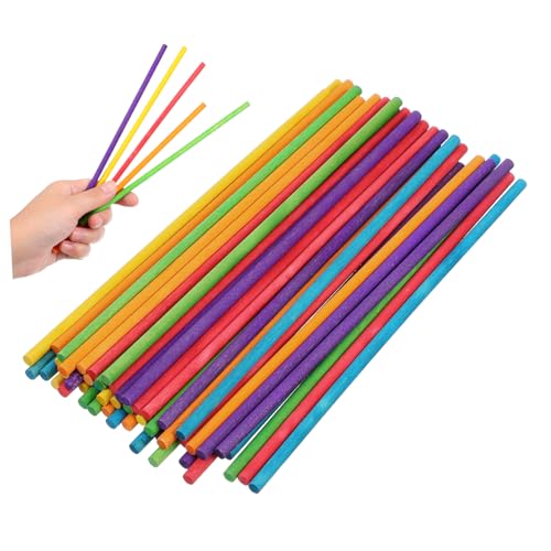 ORFOFE 50 Teiliges Holzstäbchen Set Farbe Für Klassenzimmer Vorschule Musikstäbchen Rhythmus Anfänger Kindertrommel Großpackung Kleinkind Trommelstock Klopfstöcke ORFOFE 50 Teiliges Holzstäbchen Set Farbe Für Klassenzimmer Vorschule Musikstäbchen Rhythmus Anfänger Kindertrommel Großpackung Kleinkind Trommelstock Klopfstöcke von ORFOFE