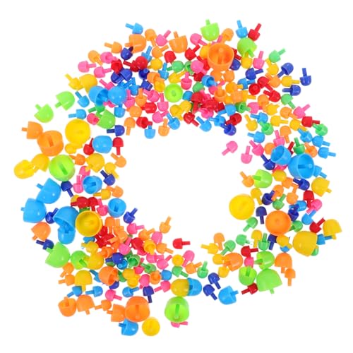 ORFOFE 592 Stücke Teiliges Pilznagel Steckbrett für DIY Kreativspielzeug Feinmotorik Pädagogisches Steckpuzzle für Vorschulkinder Inklusive Großer und Kleiner Pilznägel ORFOFE 592 Stücke Teiliges Pilznagel Steckbrett für DIY Kreativspielzeug Feinmotorik Pädagogisches Steckpuzzle für Vorschulkinder Inklusive Großer und Kleiner Pilznägel von ORFOFE