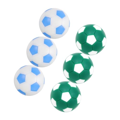 ORFOFE Tischkicker Ball Fußball Mini Tischfußball Bälle 32mm Ersatzbälle Für Tischfußballspiele/Und/Tischfußball Ersatzteile Für Spaß Und von ORFOFE