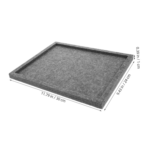 ORFOFE 6 Stück Teiliges Filz Puzzle tablett mit Trennwänden Tragbarer Organizer für Puzzle Baustein Komponenten Vielseitiges Sortier Aufbewahrungstablett für Erwachsene Platzsparend und ORFOFE 6 Stück Teiliges Filz Puzzle tablett mit Trennwänden Tragbarer Organizer für Puzzle Baustein Komponenten Vielseitiges Sortier Aufbewahrungstablett für Erwachsene Platzsparend und von ORFOFE