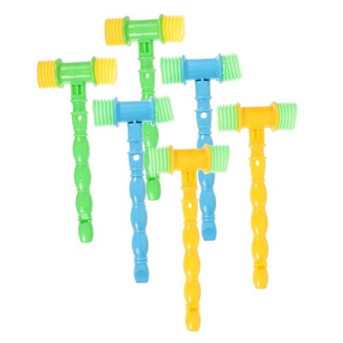 ORFOFE 6 Stück Teiliges Hammer Kleine Bunte Musikinstrumente mit Licht Sicherer Fördert Rhythmusgefühl und Motorische Entwicklung Handliches Design für Kleinkinder Zufällige Farbe ORFOFE 6 Stück Teiliges Hammer Kleine Bunte Musikinstrumente mit Licht Sicherer Fördert Rhythmusgefühl und Motorische Entwicklung Handliches Design für Kleinkinder Zufällige Farbe von ORFOFE