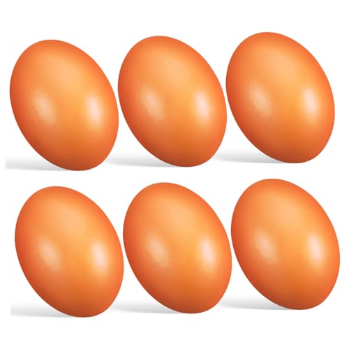 ORFOFE 6 Stück Teiliges Holz Eier Handbemalt DIY Bastel Eier zum Dekorieren und Gestalten Glatte Oberfläche Vielseitig Einsetzbar als Wohnaccessoire Partydeko und Fotorequisit ORFOFE 6 Stück Teiliges Holz Eier Handbemalt DIY Bastel Eier zum Dekorieren und Gestalten Glatte Oberfläche Vielseitig Einsetzbar als Wohnaccessoire Partydeko und Fotorequisit von ORFOFE