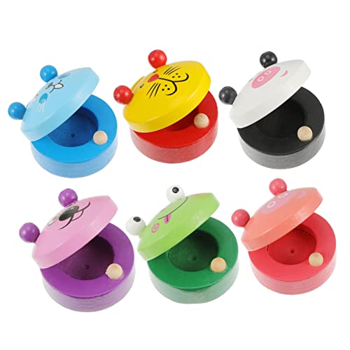 ORFOFE 6 Stück Teiliges Holz rassel Kleinkinder Pädagogisches Musikspielzeug mit Glatter Oberfläche Sicher und Kompakt Fördert Rhythmusgefühl und Musikalische Früherziehung für Jahren ORFOFE 6 Stück Teiliges Holz rassel Kleinkinder Pädagogisches Musikspielzeug mit Glatter Oberfläche Sicher und Kompakt Fördert Rhythmusgefühl und Musikalische Früherziehung für Jahren von ORFOFE