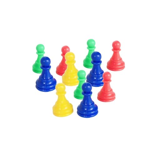 ORFOFE 64 Stück 8 Schachfigur Schachbrett Chess Pieces Chessboard laufstall Spielzeug Chess Boards spielsachen Chess up Board schachkassette Spielsteine spielwaren Zubehör für Brettspiele von ORFOFE