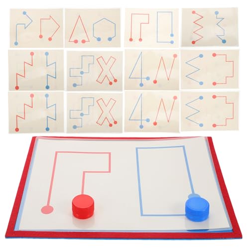 ORFOFE 8 Stück Montessori Gehirntrainingskarten für Kleinkinder Ab Jahren Fördert Hand Auge koordination und Links rechts Gehirnentwicklung Pädagogisches Lernspielzeug zur ORFOFE 8 Stück Montessori Gehirntrainingskarten für Kleinkinder Ab Jahren Fördert Hand Auge koordination und Links rechts Gehirnentwicklung Pädagogisches Lernspielzeug zur von ORFOFE