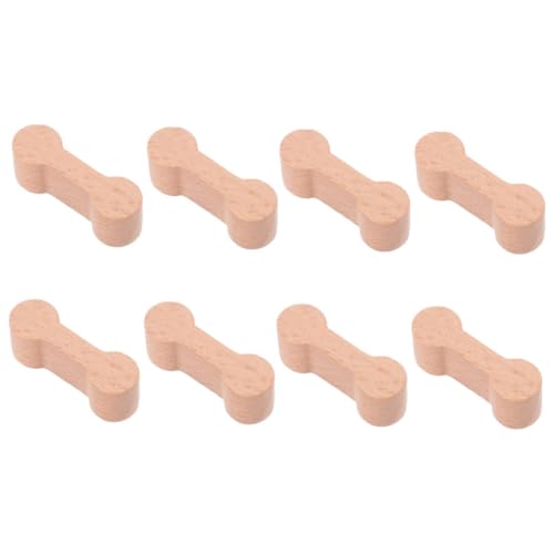 ORFOFE 8 Stück Teiliges Holzeisenbahn Gleisverbinder aus Holz Robuste Schienenverbinder für Holzeisenbahnen Kompatibel mit Brio Lillabo Vielseitige Holzschienen Adapter für Kreative ORFOFE 8 Stück Teiliges Holzeisenbahn Gleisverbinder aus Holz Robuste Schienenverbinder für Holzeisenbahnen Kompatibel mit Brio Lillabo Vielseitige Holzschienen Adapter für Kreative von ORFOFE