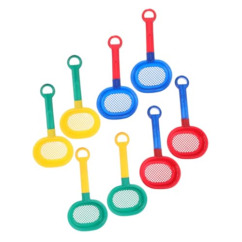 ORFOFE 8 Stück Teiliges Sandspielzeug Robustem Pp Kunststoff mit Bunten Sandsieben und Schaufeln für Leicht Ergonomisch für Strand Garten Spielplatz und Eltern Junge Mädchen Spiele ORFOFE 8 Stück Teiliges Sandspielzeug Robustem Pp Kunststoff mit Bunten Sandsieben und Schaufeln für Leicht Ergonomisch für Strand Garten Spielplatz und Eltern Junge Mädchen Spiele von ORFOFE