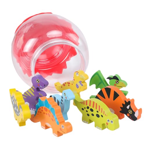 ORFOFE 8St Dinosaurier-Modellspielzeug Lernspielzeug für Kinder Puzzle-Spielzeug Kinder holzspielzeug kindergeburtstags mitgebsel kinderspielzeug Spielzeuge pädagogisches Spielzeug Bambus von ORFOFE