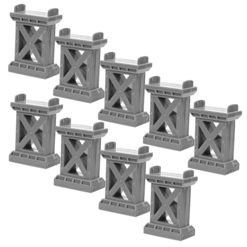 ORFOFE 9 Stück Teiliges Holz Eisenbahn Zubehör Stabile Schienenbrückenstützen für Holzeisenbahn Einfach zu Montieren Kompatibel mit Gängigen Holzschienensystemen für Kreatives mit ORFOFE 9 Stück Teiliges Holz Eisenbahn Zubehör Stabile Schienenbrückenstützen für Holzeisenbahn Einfach zu Montieren Kompatibel mit Gängigen Holzschienensystemen für Kreatives mit von ORFOFE