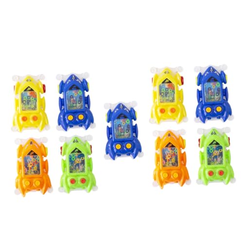 ORFOFE 9 Stück Teiliges Wasserspielzeug Rennwagen Ringwurfspiel für Buntes Kunststoff Material Fördert Hand Auge koordination Geduld und Konzentration Outdoor Geschenk Zufällige Farbe ORFOFE 9 Stück Teiliges Wasserspielzeug Rennwagen Ringwurfspiel für Buntes Kunststoff Material Fördert Hand Auge koordination Geduld und Konzentration Outdoor Geschenk Zufällige Farbe von ORFOFE
