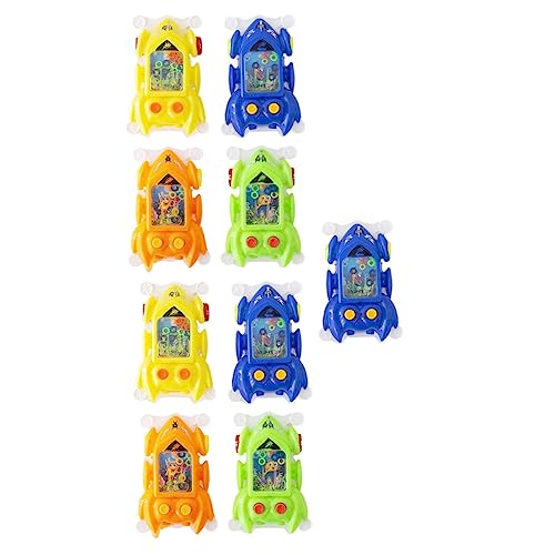 ORFOFE 9 Stück Teiliges Wasserspielzeug mit Rennwagen Motiv Interaktives Wasserwerfen Bunte Plastikringe Kindersicher und Leicht für Outdoor spielspaß im Sommer Zufällige Zufällige Farbe ORFOFE 9 Stück Teiliges Wasserspielzeug mit Rennwagen Motiv Interaktives Wasserwerfen Bunte Plastikringe Kindersicher und Leicht für Outdoor spielspaß im Sommer Zufällige Zufällige Farbe von ORFOFE